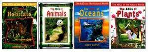 The ABCs of the Natural World Set de Crabtree Publishing