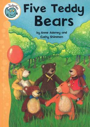 Five Teddy Bears de Anne Adeney