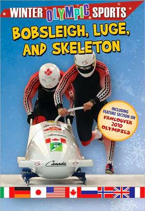 Bobsleigh, Luge, and Skeleton de Robin Johnson