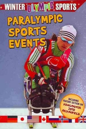 Paralympic Sports Events de Robin Johnson