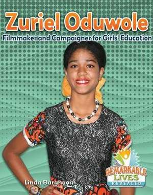 Zuriel Oduwole de Linda Barghoorn