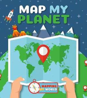 Map My Planet de Harriet Brundle