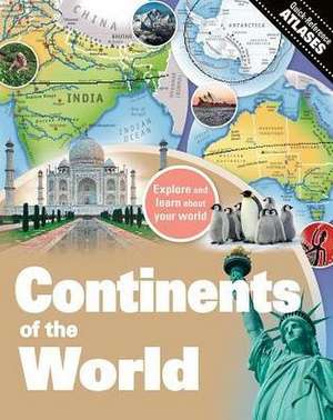 Continents of the World de Toby Reynolds