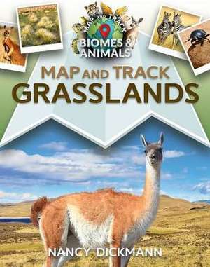 Map and Track Grasslands de Nancy Dickmann