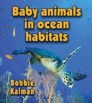 Baby Animals in Ocean Habitats de Bobbie Kalman