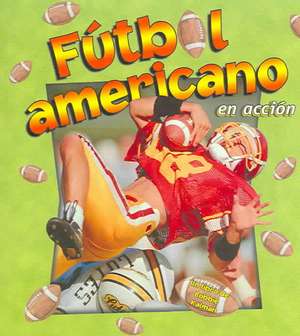 Futbol Americano En Accion de John Crossingham