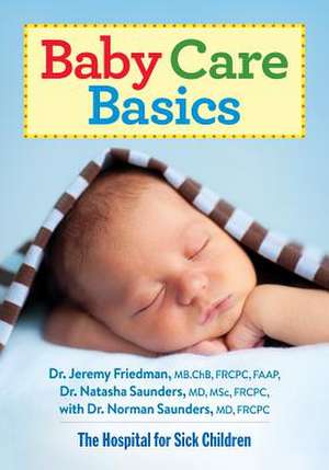 Baby Care Basics de Dr. Jeremy Friedman