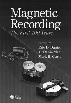Magnetic Recording de Eric D Daniel