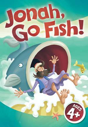 Jonah Go Fish Jumbo CG - Rpk de David C Cook