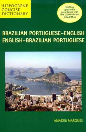 Brazilian Portuguese-English/English-Brazilian Portuguese Concise Dictionary: Tajik-English/English-Tajik de Amadeu Marques