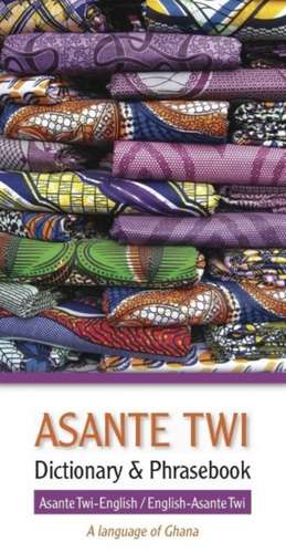 Asante Twi-English / English-Asante Twi Dictionary & Phrasebook de Hippocrene Books