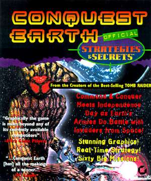 Conquest Earth de Bruce Harlick