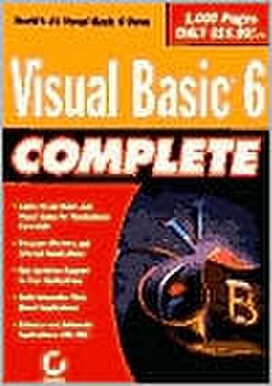 Visual Basic® 6 Complete de Steve Brown