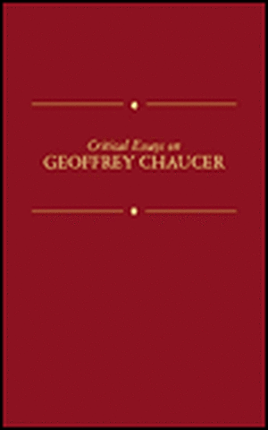 Critical Essays on Geoffery Chaucer: Geoffrey Chaucer de Tom Winnifrith