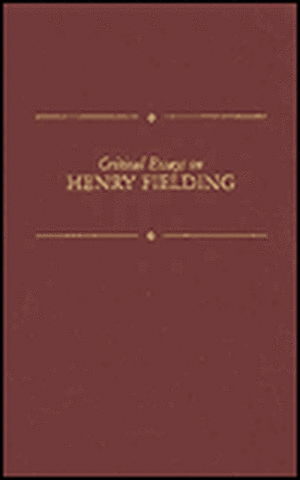 Critical Essays on Henry Fielding: Henry Fielding de Albert J. Rivero