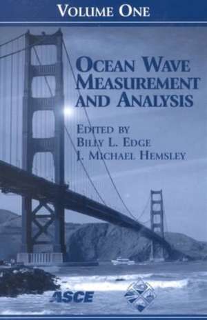 Ocean Wave Measurement and Analysis