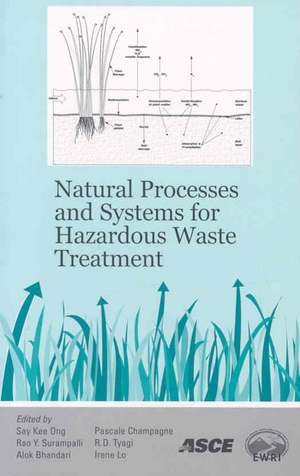 Natural Processes and Systems for Hazardous Waste Treatment