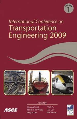 International Conference on Transportation Engineering