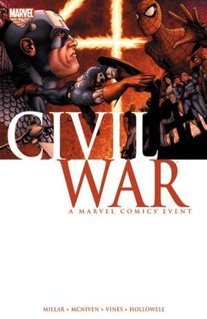 Civil War de Mark Millar