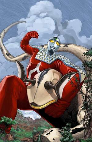 Ultraman: The Mystery of Ultraseven de Kyle Higgins