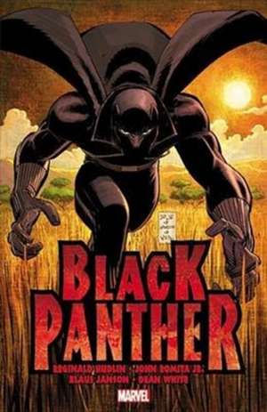 Black Panther: Who is the Black Panther de John Romita