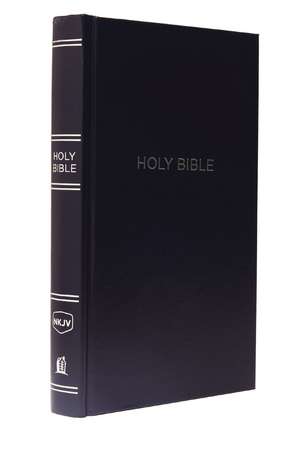 NKJV, Pew Bible, Hardcover, Blue, Red Letter, Comfort Print: Holy Bible, New King James Version de Thomas Nelson