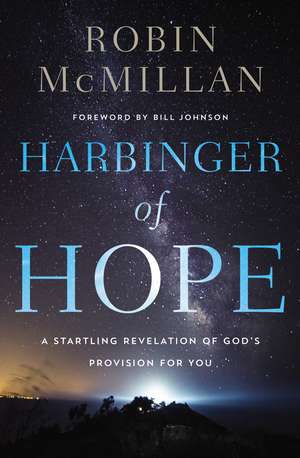 Harbinger of Hope: A Startling Revelation of God’s Provision for You de Robin McMillan