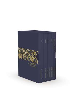 The Prophets: NET Abide Bible Journals Box Set, Comfort Print: Holy Bible de Thomas Nelson