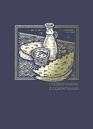 NET Abide Bible Journal - 1-2 Corinthians, Paperback, Comfort Print: Holy Bible de Taylor University Center for Scripture Engagement