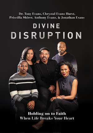 Divine Disruption de Tony Evans
