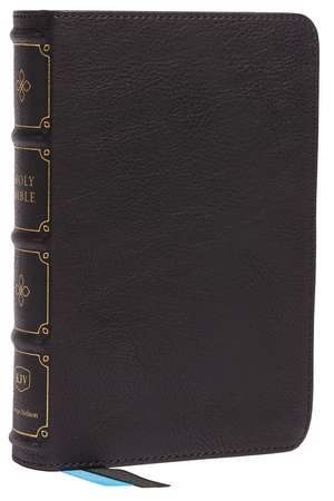 KJV, Compact Bible, Maclaren Series, Leathersoft, Black, Comfort Print: Holy Bible, King James Version de Thomas Nelson