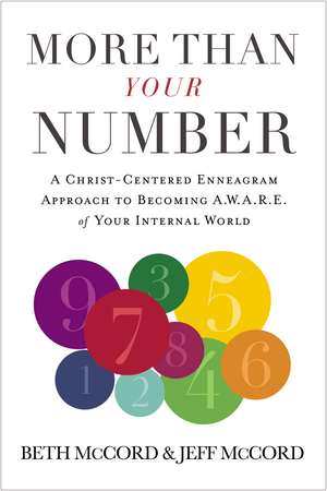 More Than Your Number: A Christ-Centered Enneagram Approach to Becoming AWARE of Your Internal World de Beth McCord