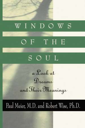 Windows of the Soul: A Look at Dreams and Their Meanings de Paul Meier