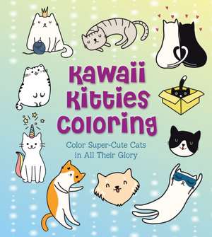 Kawaii Kitties Coloring de Taylor Vance