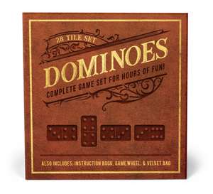 Dominoes de Editors of Chartwell Books