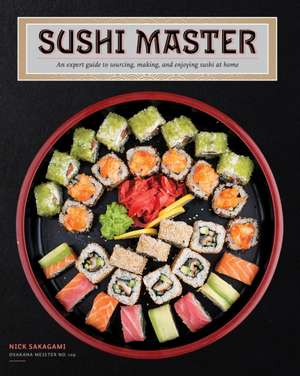 Sushi Master de Nick Sakagami