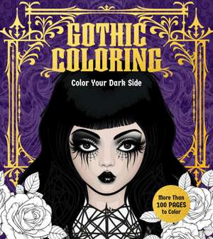 Gothic Coloring de Editors of Chartwell Books