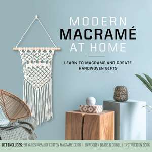 Modern Macrame at Home de Justine Vasquez