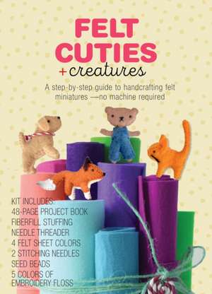 Felt Cuties & Creatures de Delilah Iris