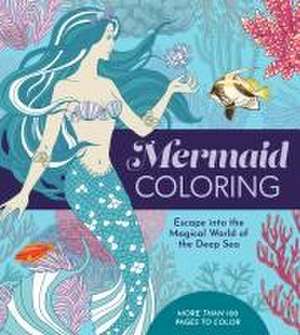 Mermaid Coloring de Editors of Chartwell Books