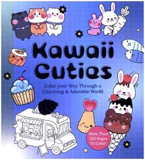 Kawaii Cuties de Editors of Chartwell Books