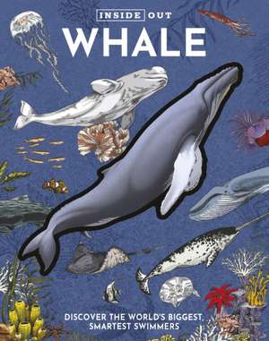 Inside Out Whale de Editors Of Chartwell Books
