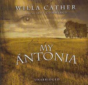 My Antonia de Willa Cather