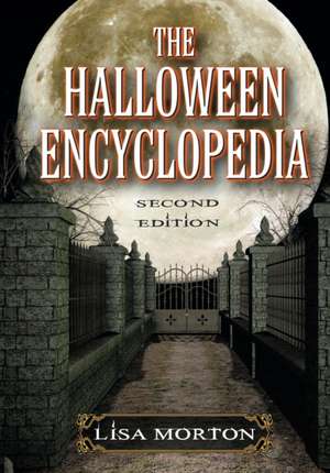 The Halloween Encyclopedia de Lisa Morton