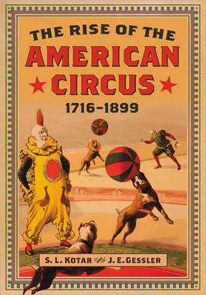 The Rise of the American Circus, 1716-1899 de S. L. Kotar