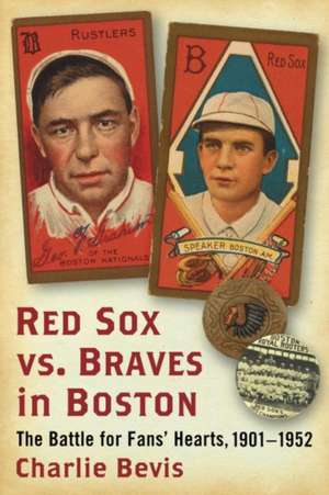 Red Sox vs. Braves in Boston de Charlie Bevis