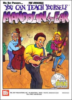 You Can Teach Yourself Mandolin by Ear de Jack Hatfield