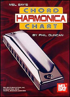 Harmonica Chord Chart de Phil Duncan
