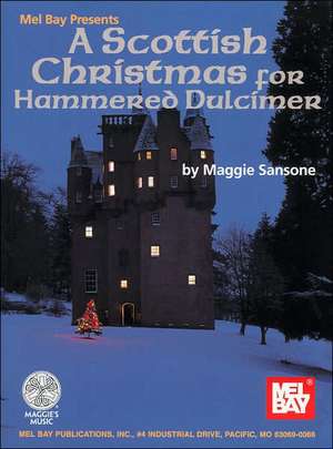 A Scottish Christmas for Hammered Dulcimer de Maggie Sansone