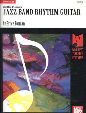 Jazz Band Rhythm Guitar de Bruce Forman